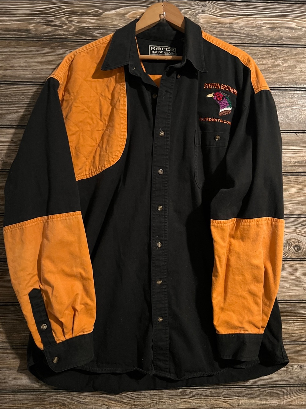 Roper Trap Shooting Shirt Steffen Brothers South Dakota